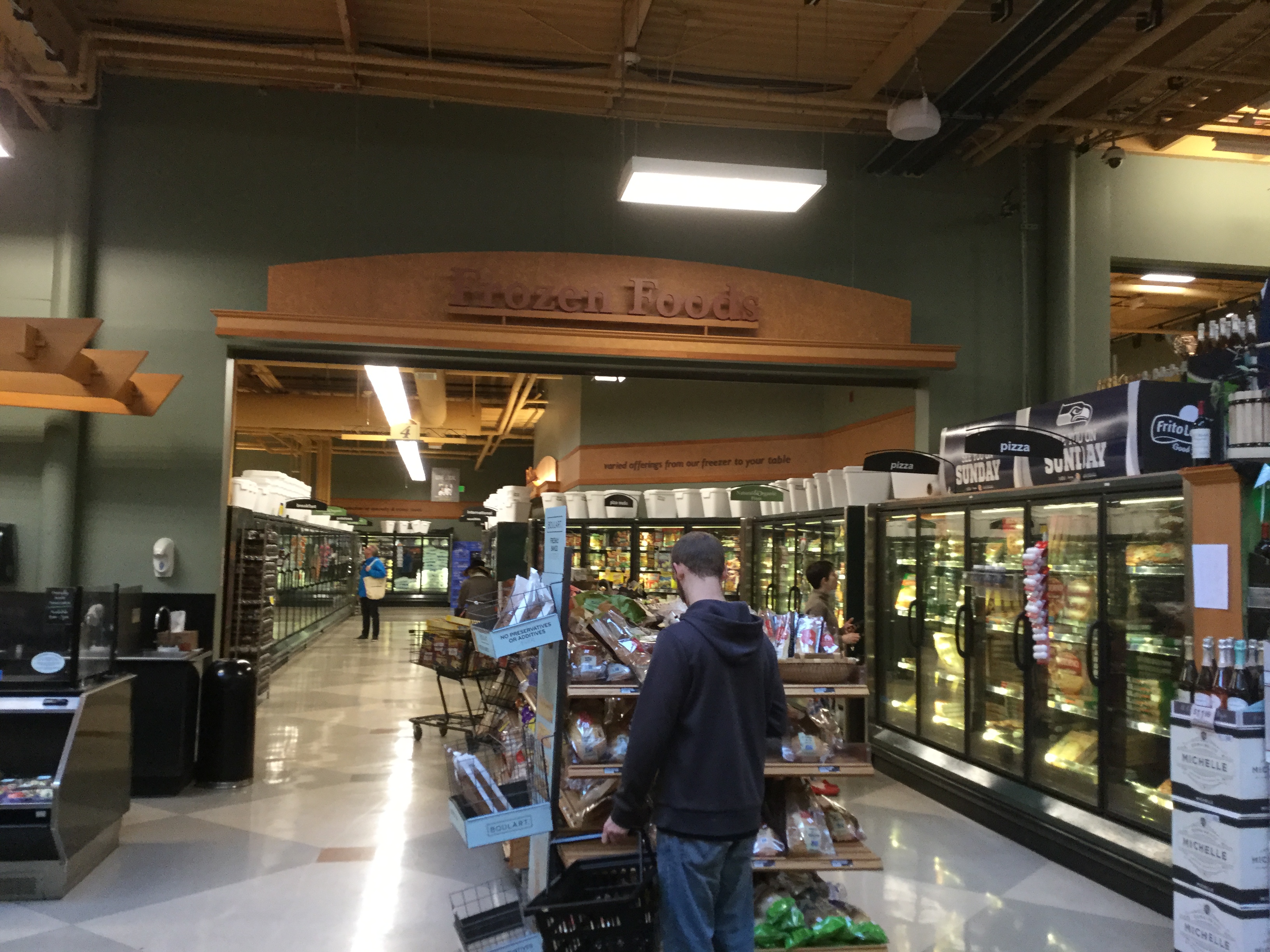 超市冷冻食品区资料照;Northwest Retail/Wikimedia,CC BY-SA 2.0。 / Congelados en supermercado; Northwest Retail/Wikimedia, CC BY-SA 2.0.