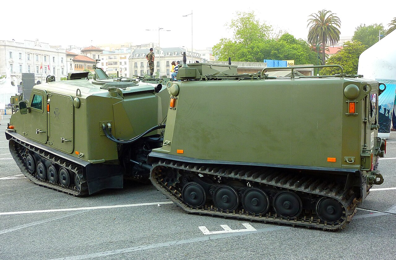 西班牙陆军Bv-206S装甲车辆档案实拍(2009,非Indra产品或Langreo工厂);Outisnn,Wikimedia Commons,CC BY-SA 3.0。